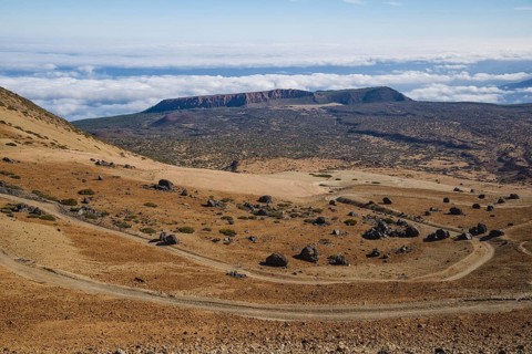 Huevos del Teide