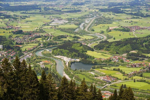 Panorama from Mittagberg
