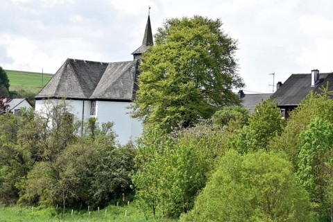 The Catholic Church of St Markus in Oberkirn in Hunsrueck