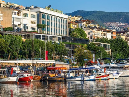 Marina in Alanya