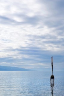 Vevey on Lake Geneva