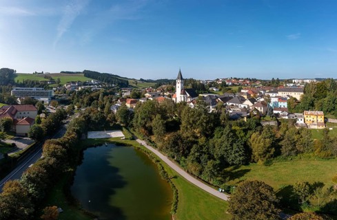 Drone shot