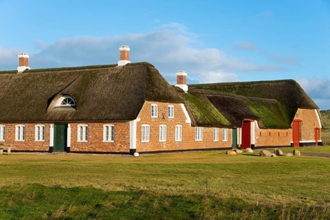 Historic farm in the dunes by Tim's car park