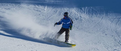 Snowboarder