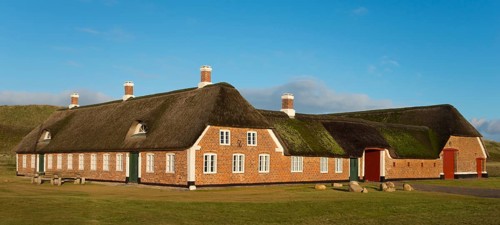 Historic farm in the dunes by Tim's car park