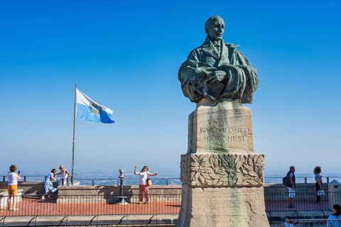 Monument to Bartolomeo Borghesi