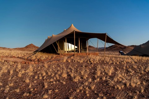 Desert Hills tented camp