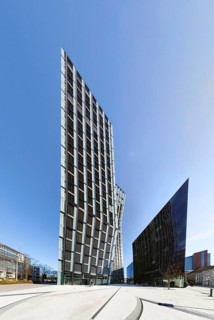 Dancing towers