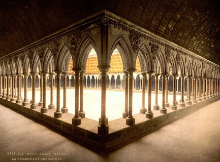 Monks' promenade