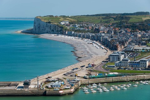 View of Mers-les-Bains