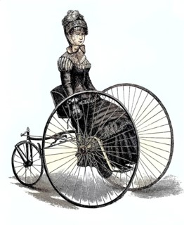 Ladies draisine from 1885