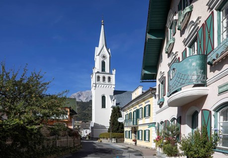 Protestant Peter and Paul Church in Schladming