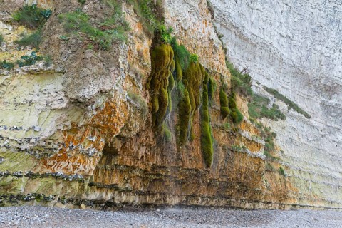 The weeping rock