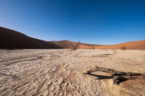 Dunes in Deadvlei