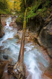 Wimbachklamm Gorge