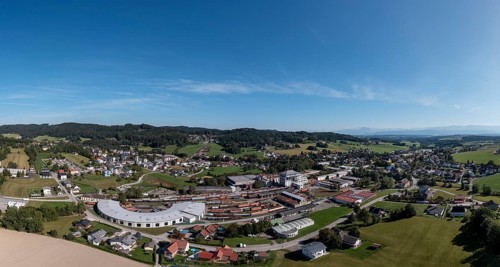 Drone shot