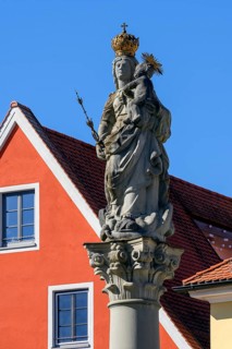 Marian Column at Marienplatz