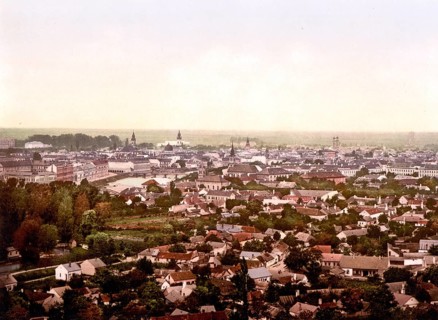 Panoramic view of Grosswardein