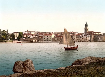 View from the west to Veglia