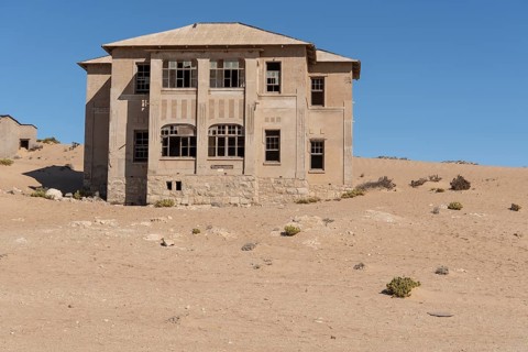 Quartermaster's building
