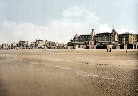Beach and casino