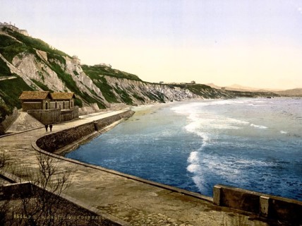 Coast towards Spain