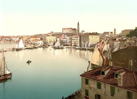 General view of Pirano