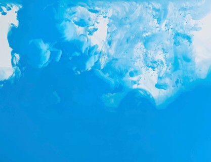 Bright blue dense cloud