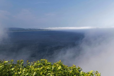 view over the Gulf of Saint Lawrence