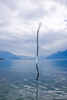 Vevey on Lake Geneva