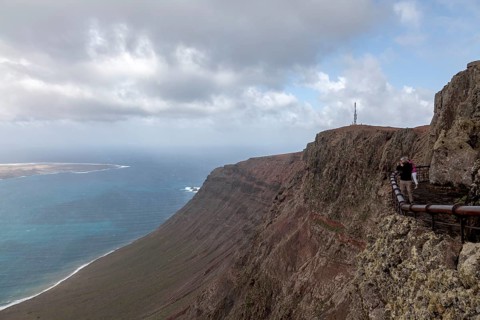 View from the Mirador del Rio
