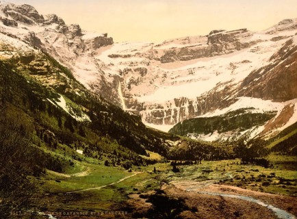 Cirque de Gavarnie is a rocky cirque in the Pyrenees National Park