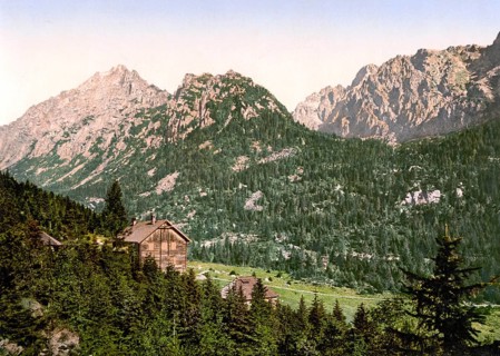 Mittelgrat und Lomnitzer Spitze