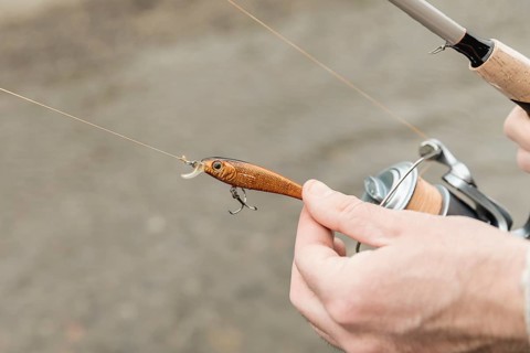 Man fishing river 4