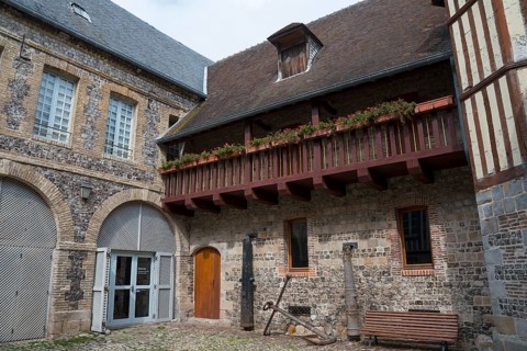 Inner courtyard