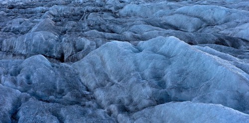 Glacier ice