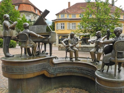 Musicians' Fountain