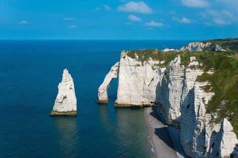 Rocky coast