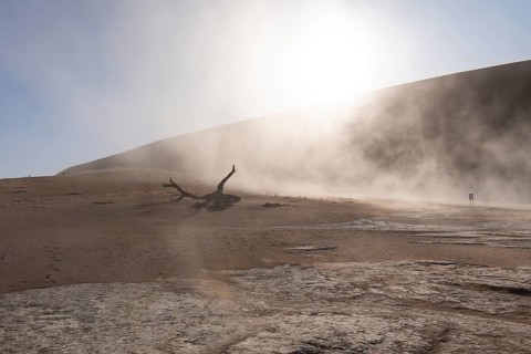 Dunes in Deadvlei