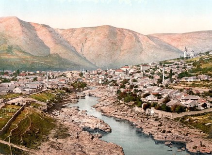 General view of Mostar