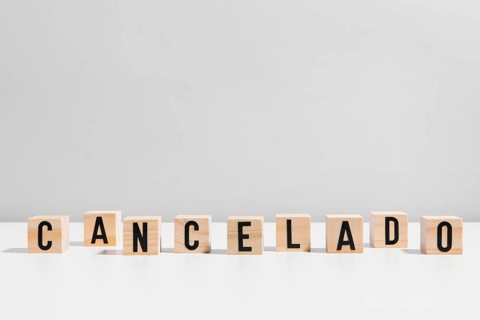 Canceled message