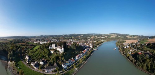 Drone shot
