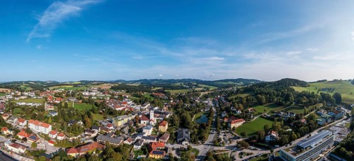 Drone shot
