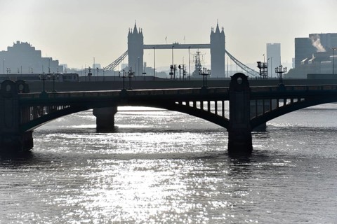 View from the Millenium Bridge