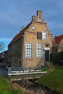 Historic commander's residence