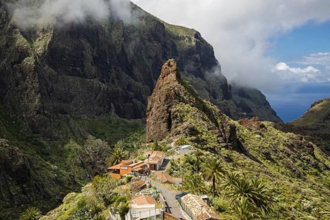 Masca mountain village