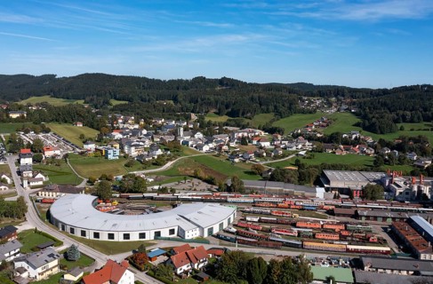 Drone shot