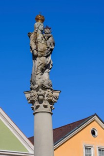 Marian Column at Marienplatz