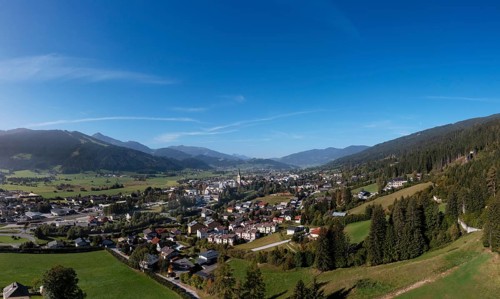 Drone shot