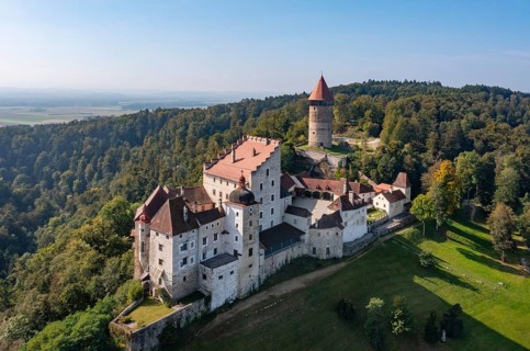 Drone shot